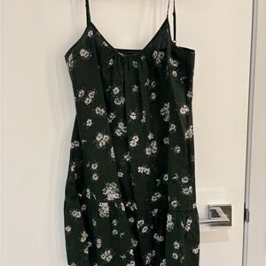 Current/Elliott Dark Green Top